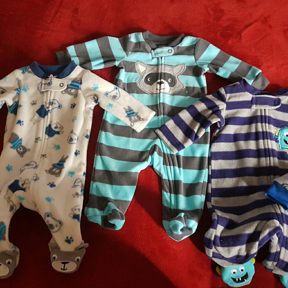Baby pajamas bundle